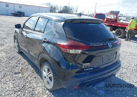 2021 Nissan Kicks S Xtronic Cvt z USA, uszkodzony, nr VIN 3N1CP5BV0ML525022